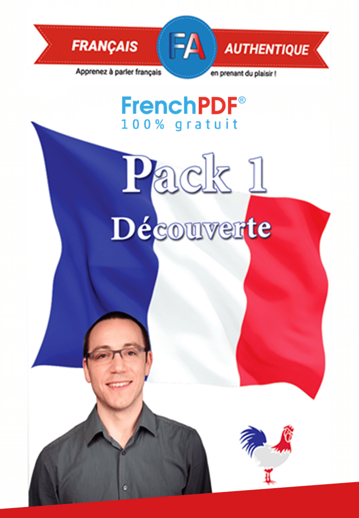 Pack 1 de Français Authentique PDF