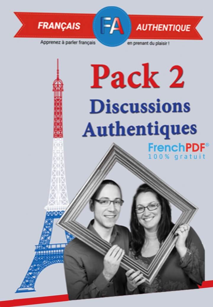 Pack 2 Français Authentique – John Tekfak