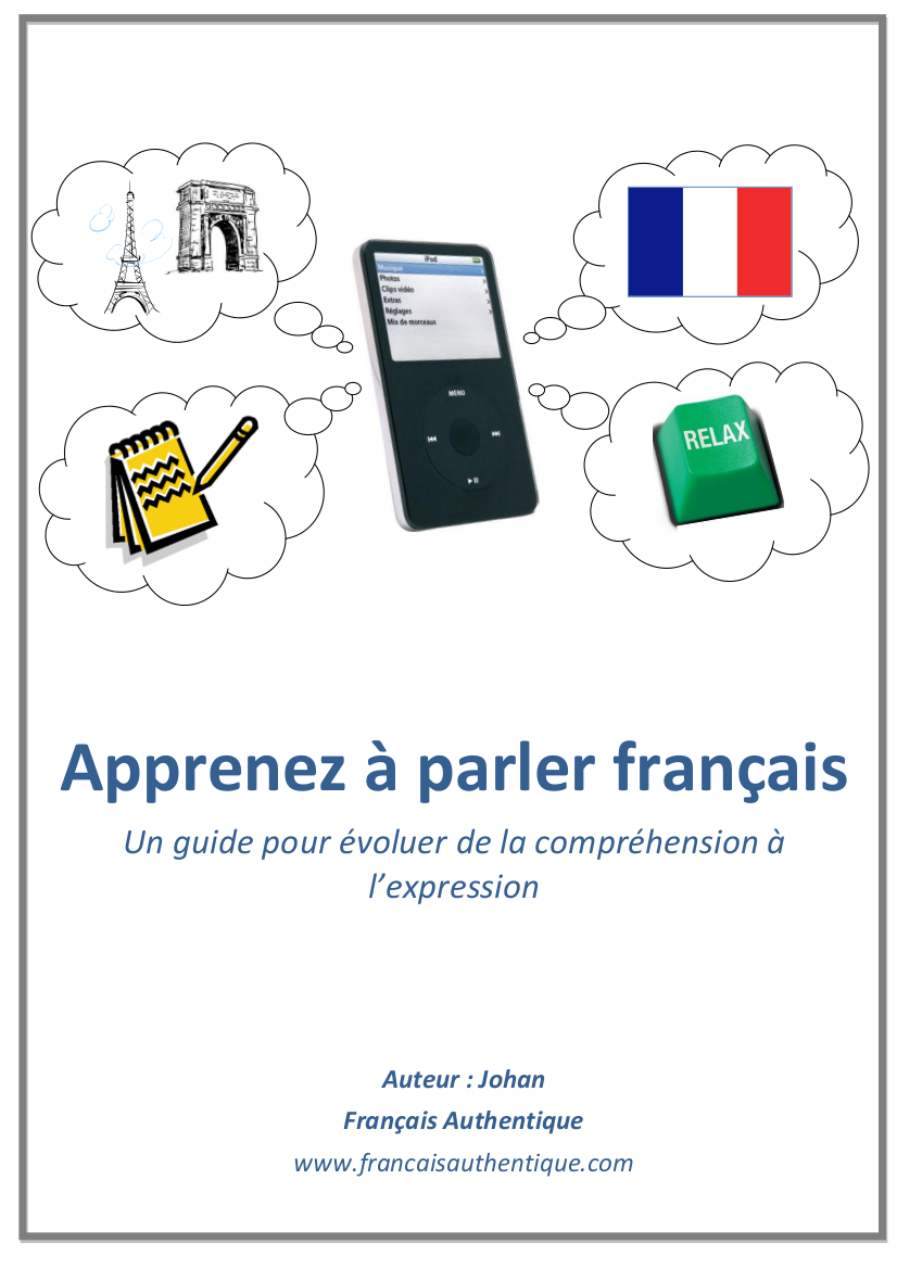 Apprenez à parler français – Un guide pour évoluer de la compréhension à l’expression