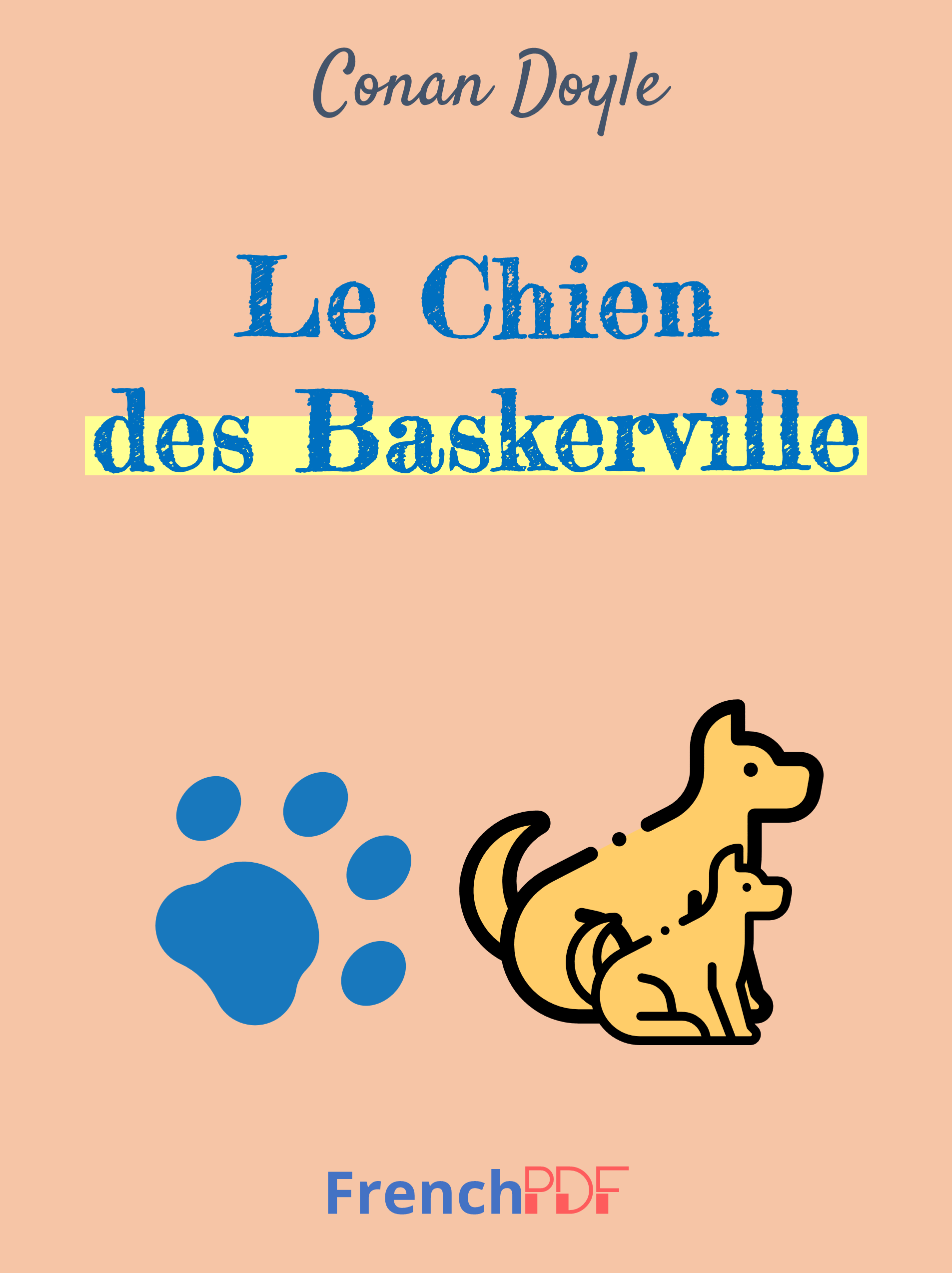 Le Chien Des Baskerville PDF Arthur Conan Doyle