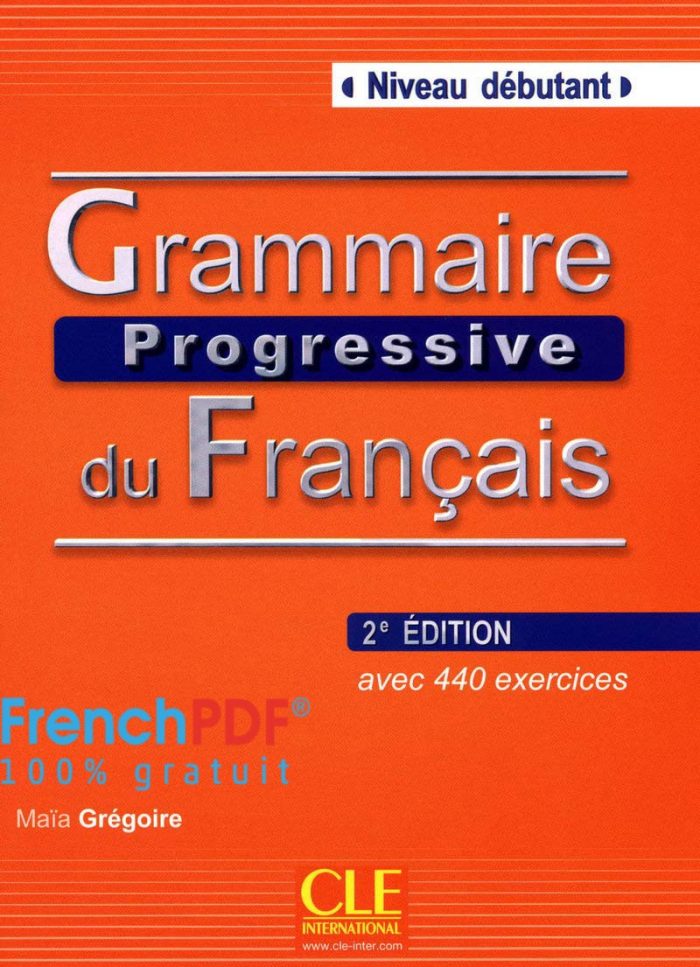 Grammaire Progressive du Français Corrigés Niveau Débutant PDF