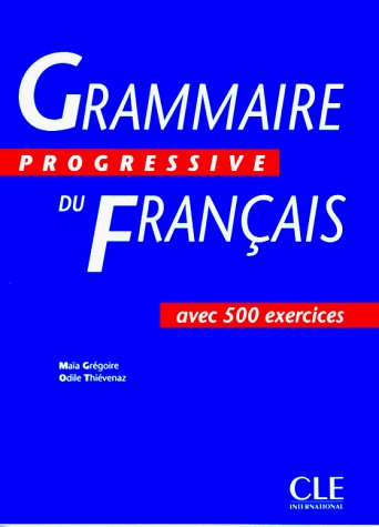 Grammaire Progressive du Français Niveau Intermédiaire PDF