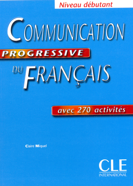 Communication Progressive du Français Niveau Débutant A1 PDF