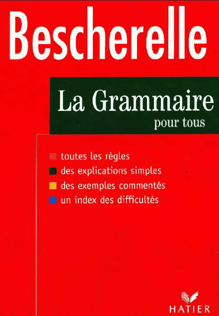Bescherelle la Grammaire pour tous PDF Gratuit