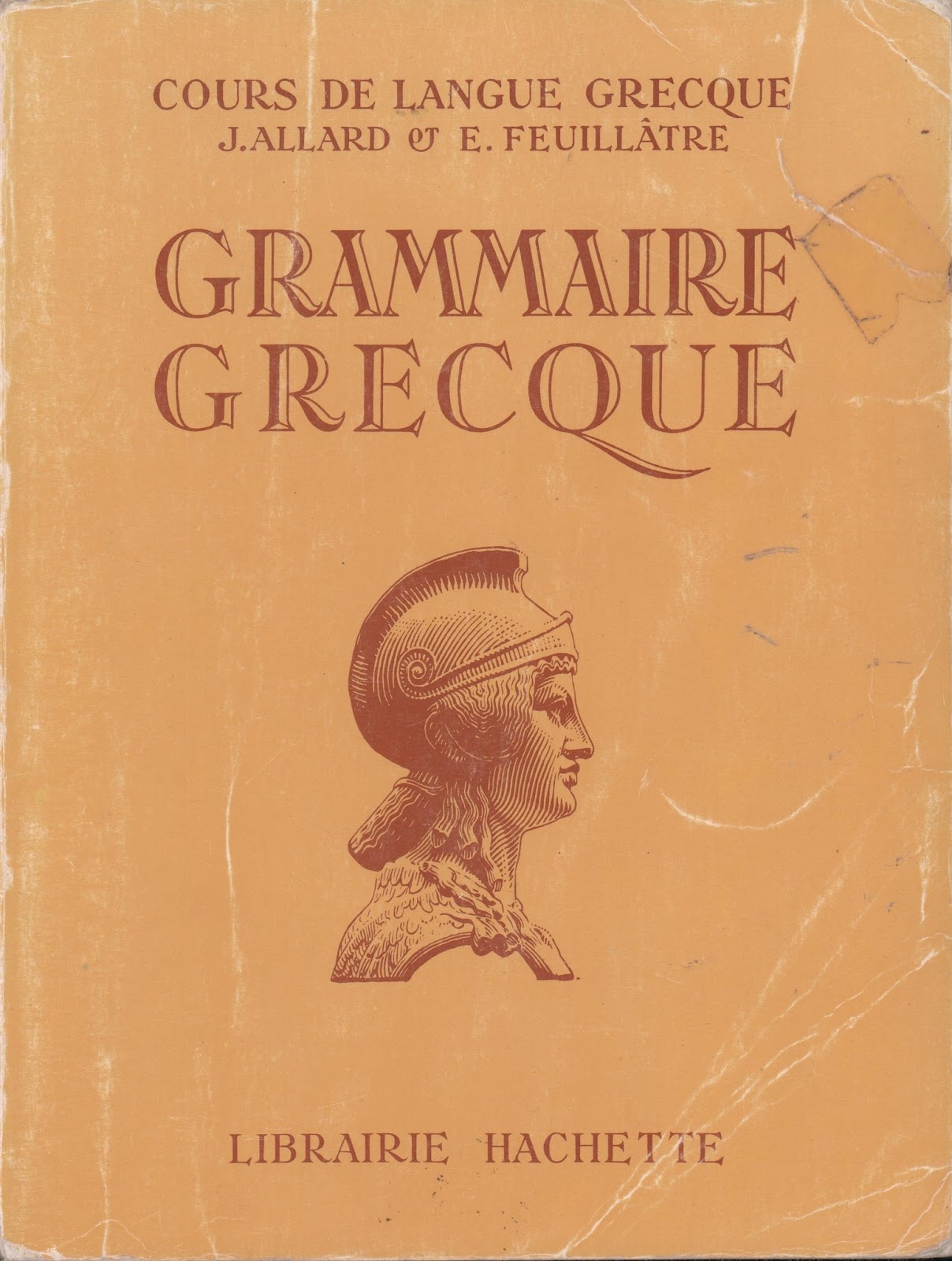 Grammaire Grecque de J. Allard et E. Feuillâtre