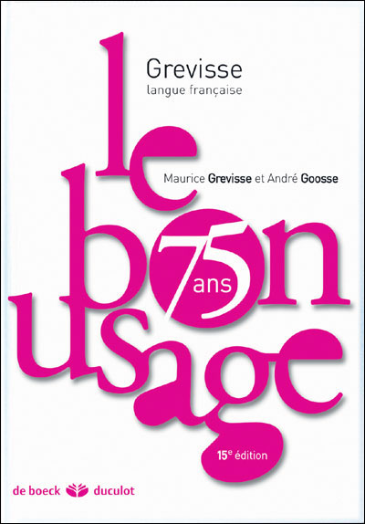 Le Bon Usage PDF 1