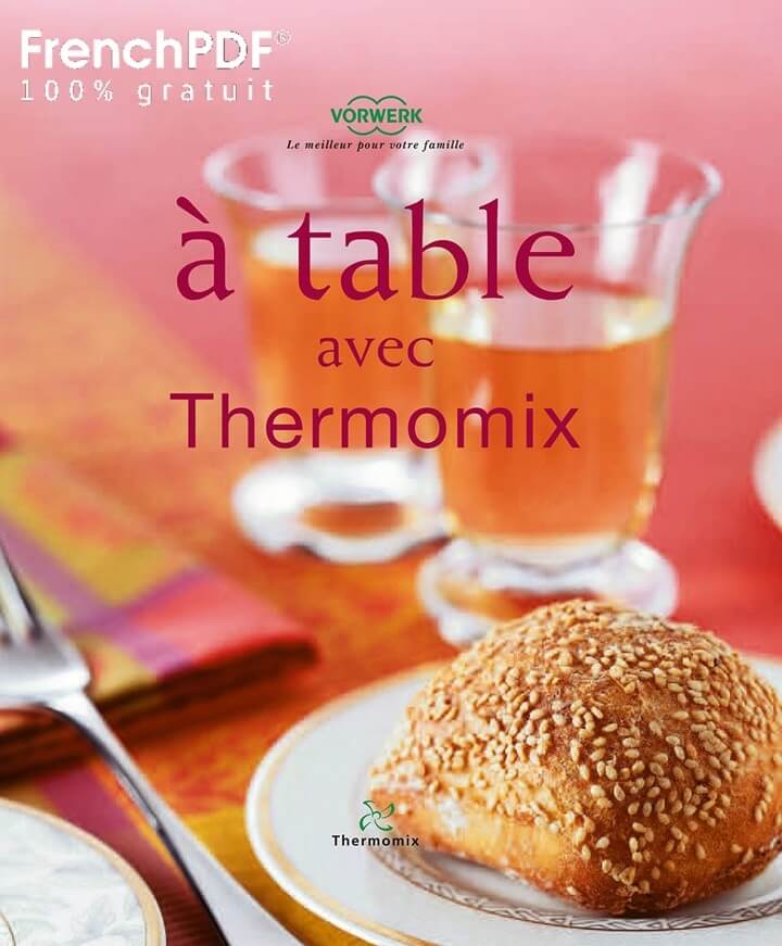 À table avec Thermomix PDF