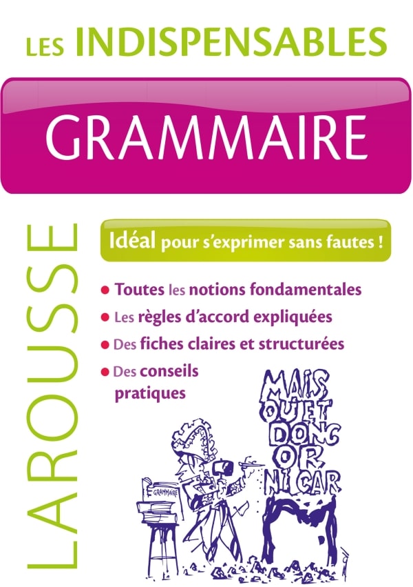 Grammaire Les indispensables PDF Gratuit