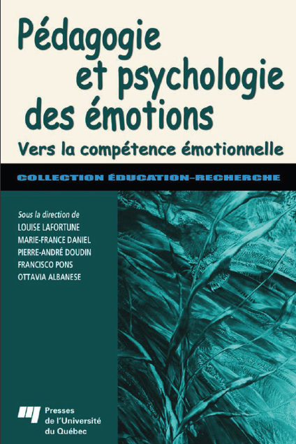 Pédagogie et psychologie des émotions PDF