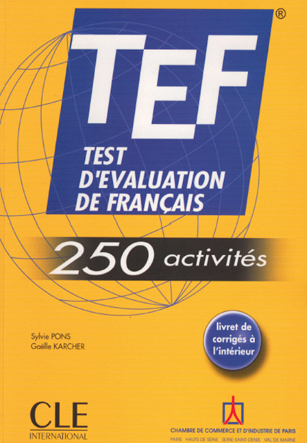 TEF Test d’Évaluation de Français 250 activités PDF