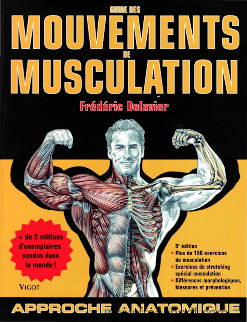 Guide des mouvements de musculation PDF - Frederic Delavier