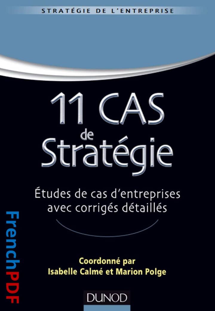 11 Cas de Stratégie PDF