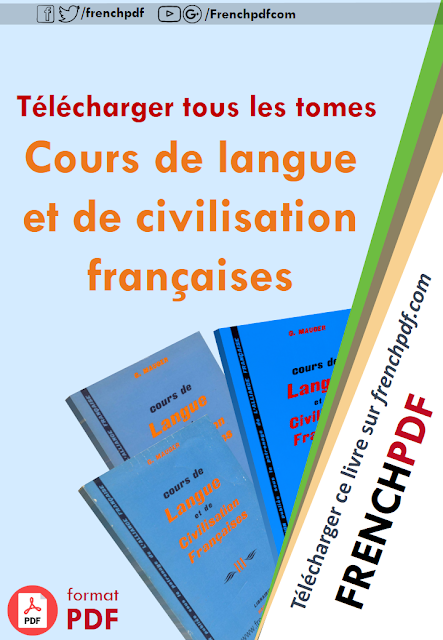 Cours de Langue et de Civilisation Françaises PDF 1