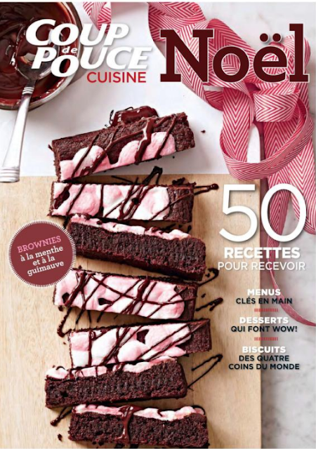 50 Recettes Coup de pouce cuisine Noël livre en pdf