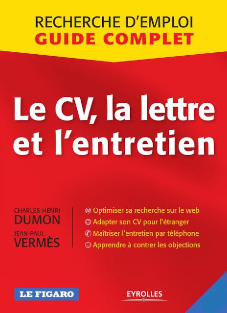 Le CV, La Lettre Et L’entretien en PDF gratuit