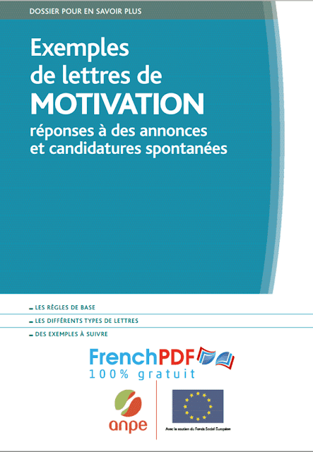 Exemples de Lettres de Motivation PDF