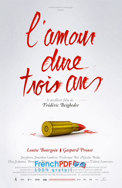 L’amour dure trois ans PDF