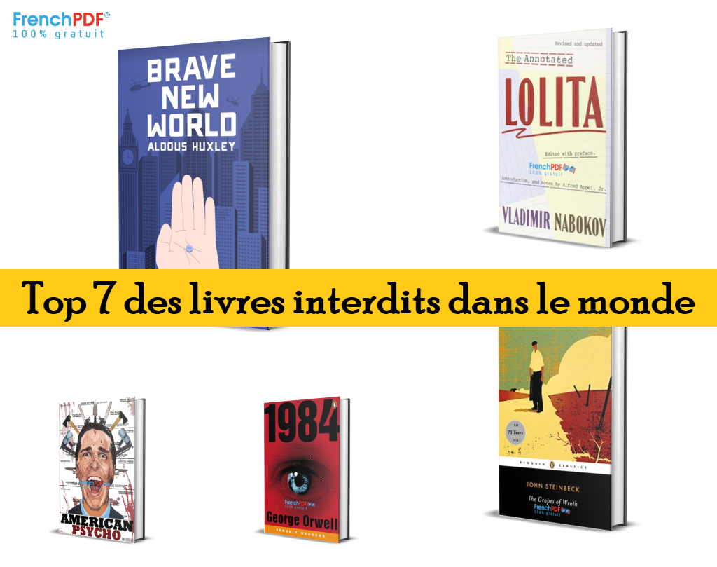 Top 7 des livres interdits dans le monde PDF 1