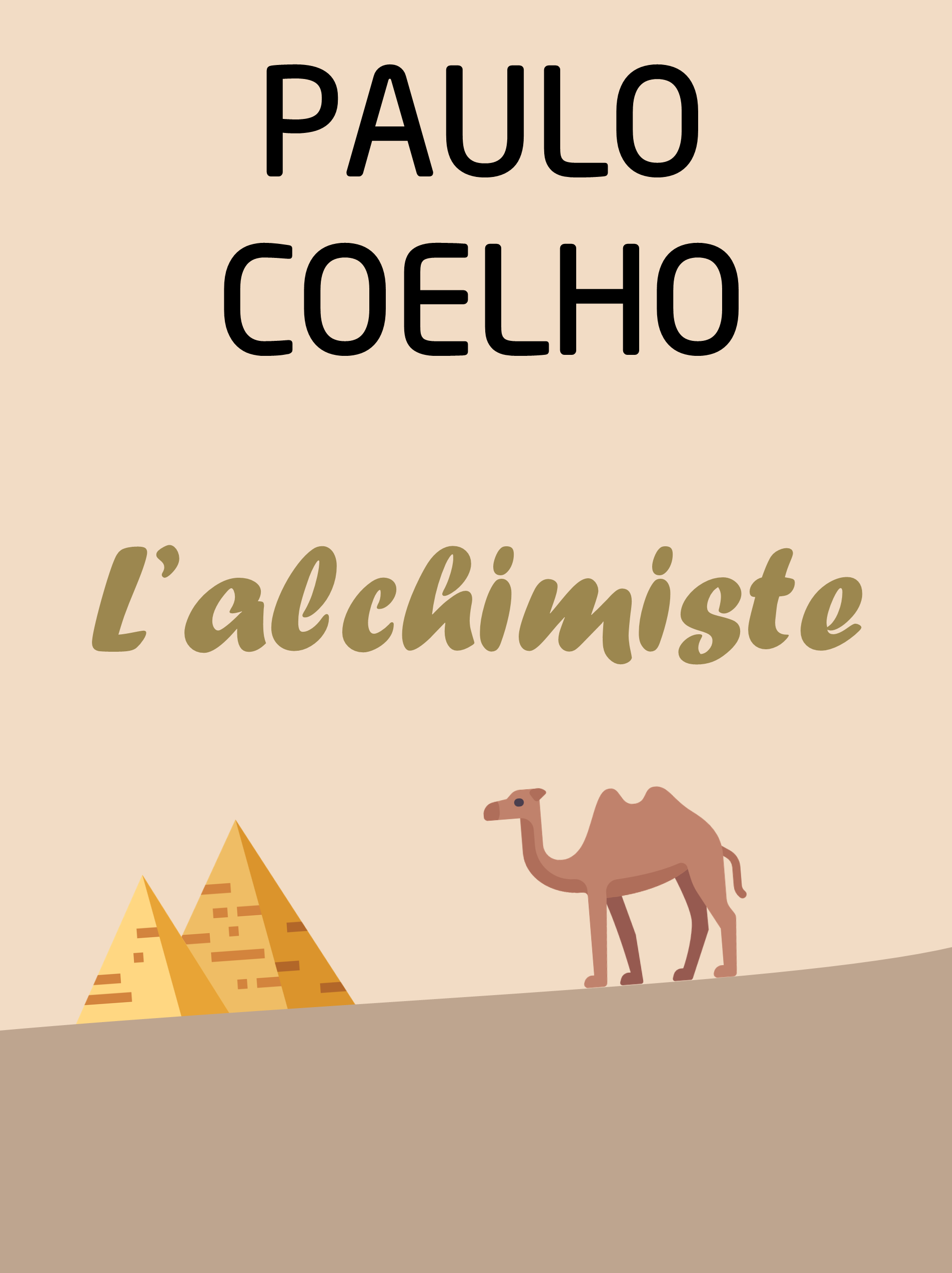 Roman L’Alchimiste PDF de Paulo Coelho