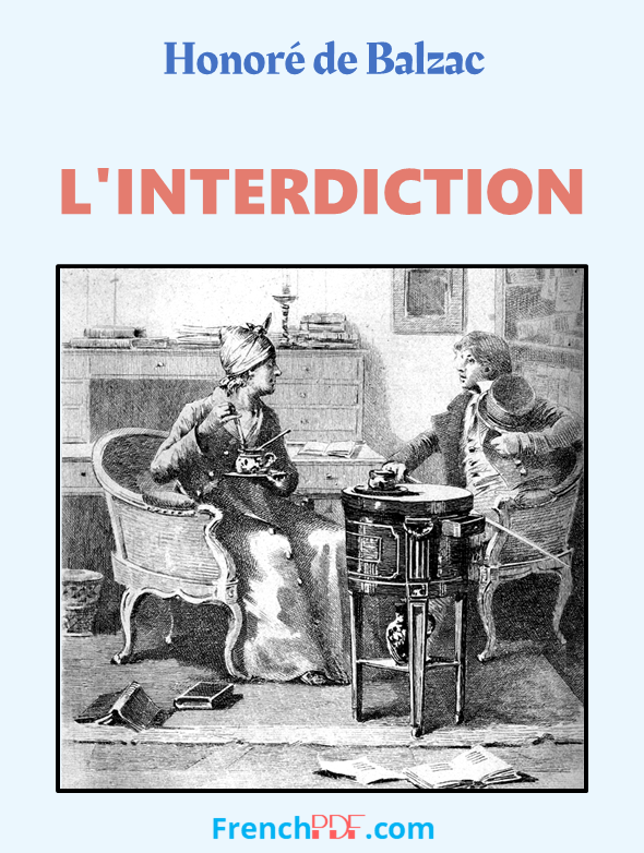 L’interdiction – Honoré de Balzac