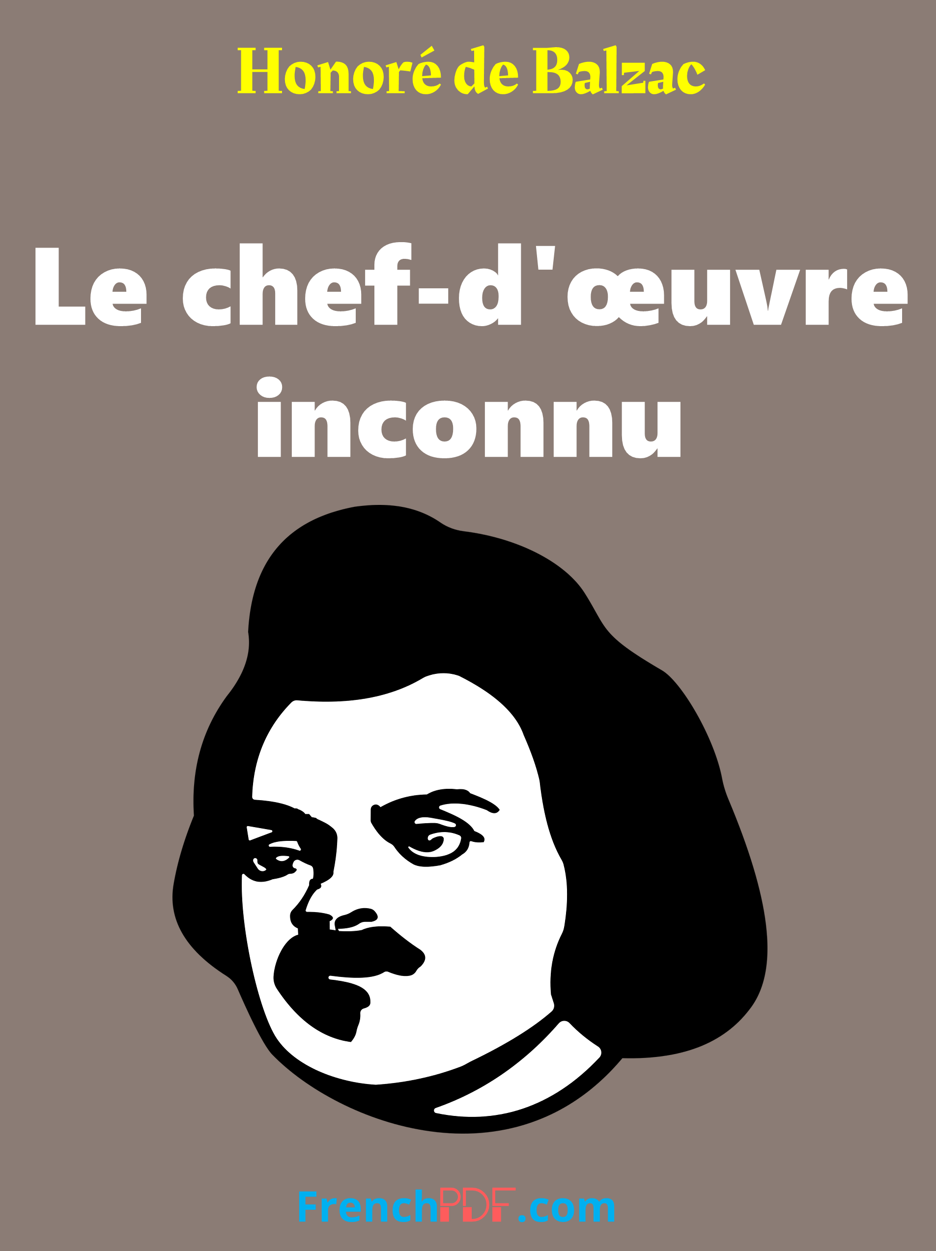 Couverture Le Chef d oeuvre inconnu pdf gratuit