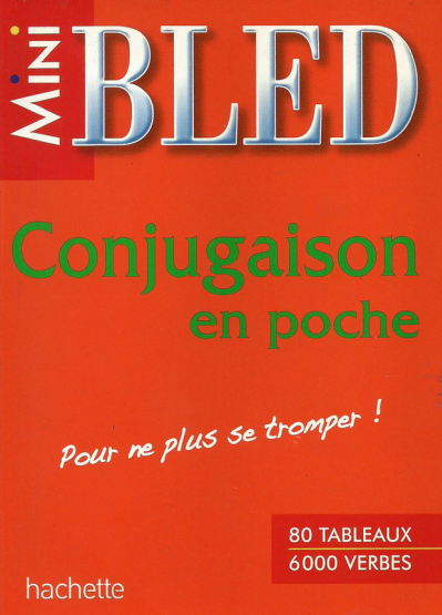 Mini BLED Conjugaison en Poche – HACHETTE