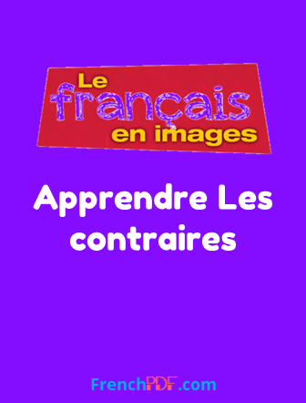 Apprendre Les contraires