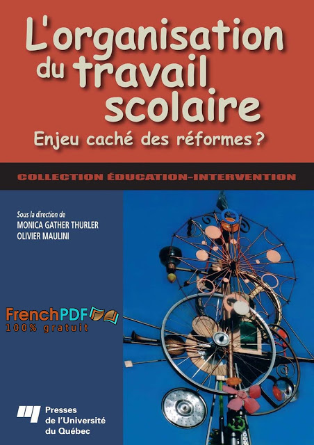 L’organisation du travail scolaire en PDF livre gratuit