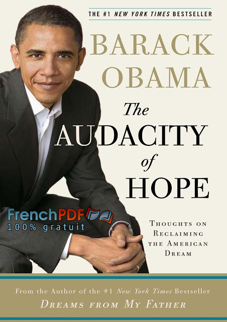 The Audacity of Hope – Barack Obama