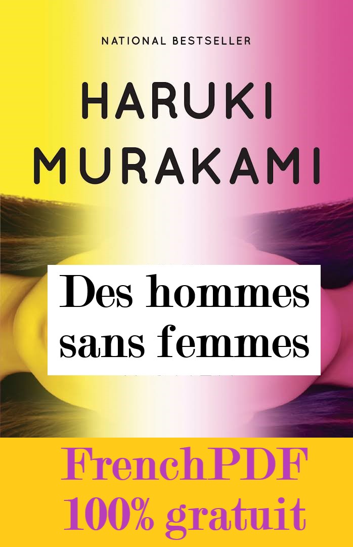 Des Hommes sans Femmes PDF Gratuit