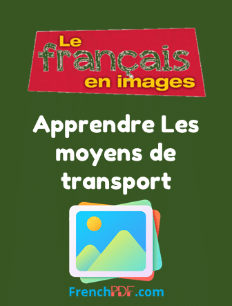 Apprendre Les moyens de transport