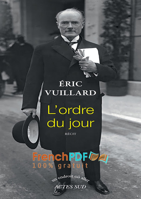 L’ordre du jour PDF Eric Vuillard 