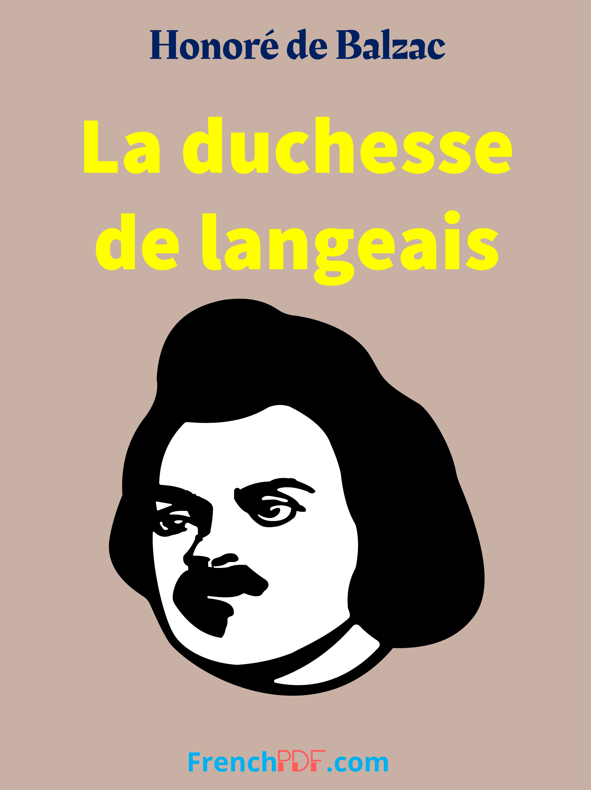 La duchesse de langeais couverture FrenchPDF