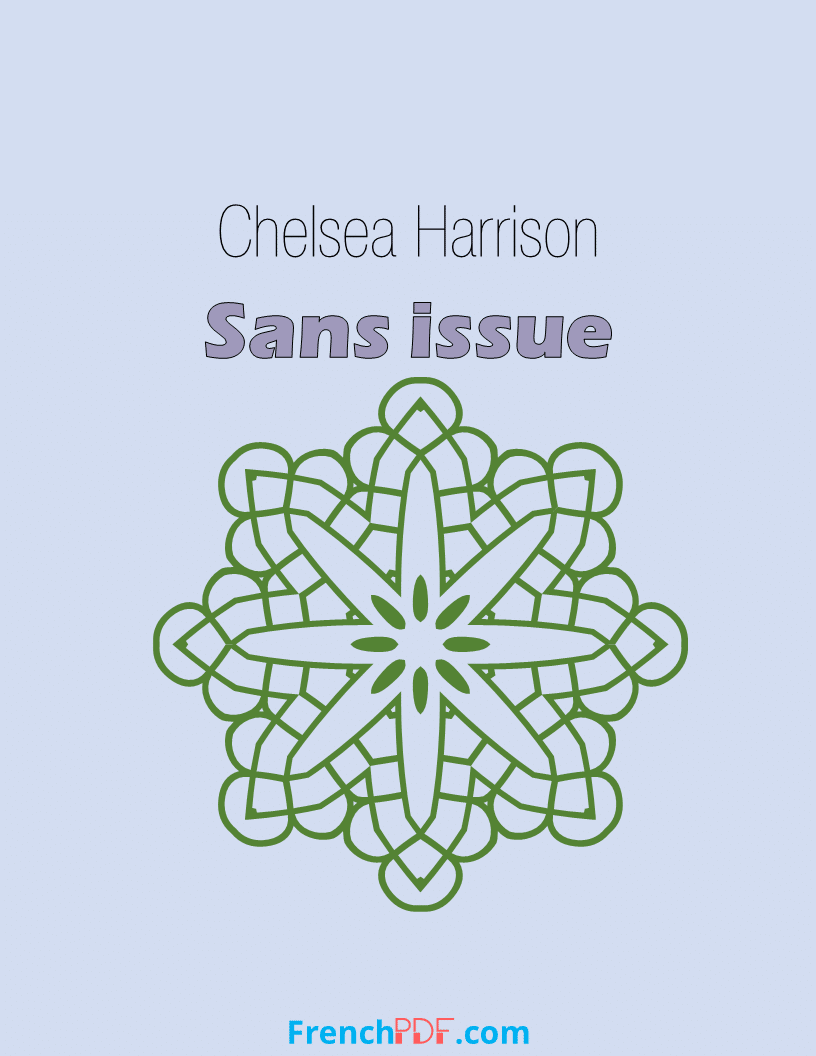 Sans issue Chelsea Harrison