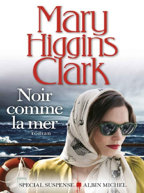 Roman: Noir comme la mer de Mary Higgins Clark