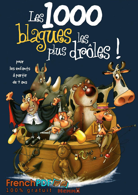 Les 1000 Blagues les Plus Drôles PDF