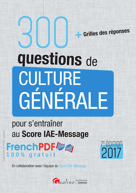 300 Questions de Culture Générale PDF