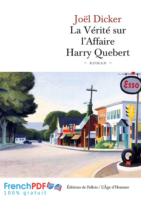 La Vérité sur l’Affaire Harry Quebert Livre PDF