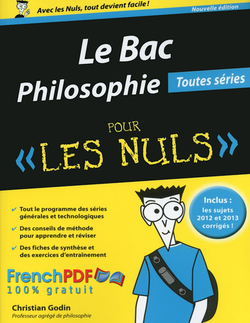 Le Bac Philosophie pour les Nuls PDF