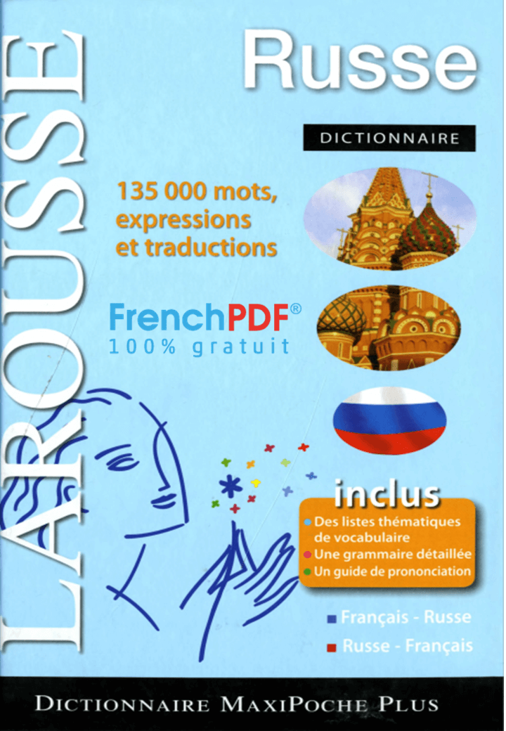 Dictionnaire Français-Russe et Russe-Français PDF