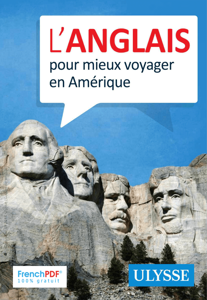 L’anglais pour mieux voyager en Amérique PDF
