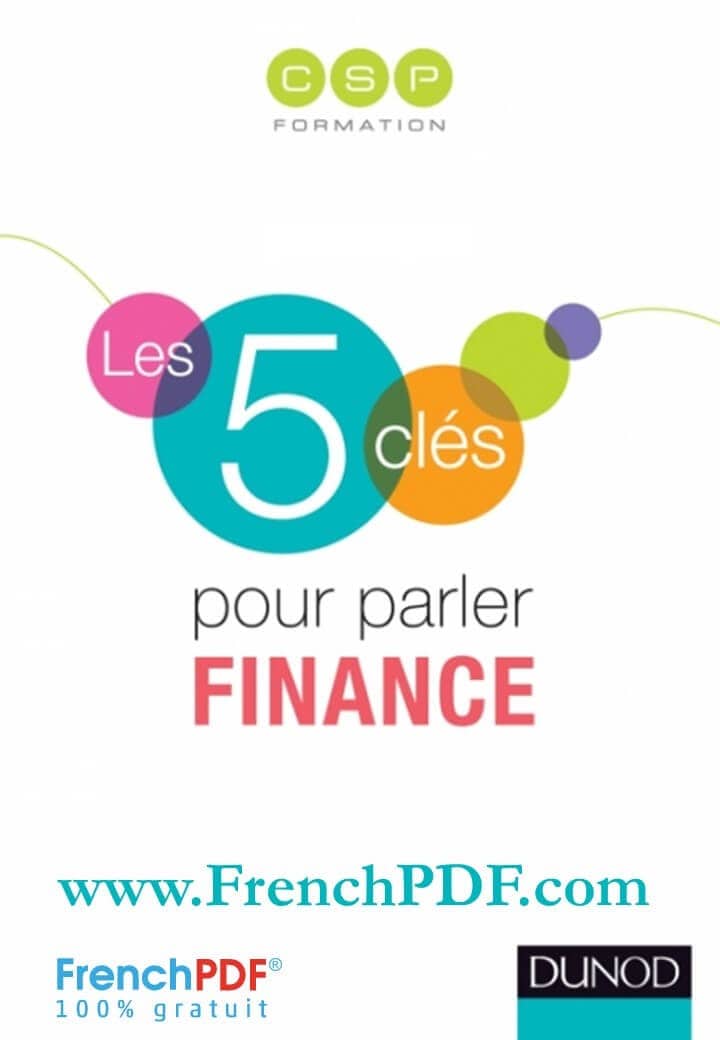 5 Clés pour parler Finance PDF Par CSP