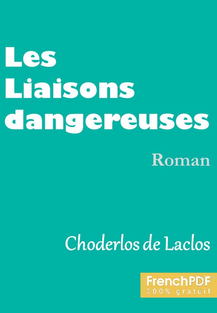 Les Liaisons dangereuses PDF