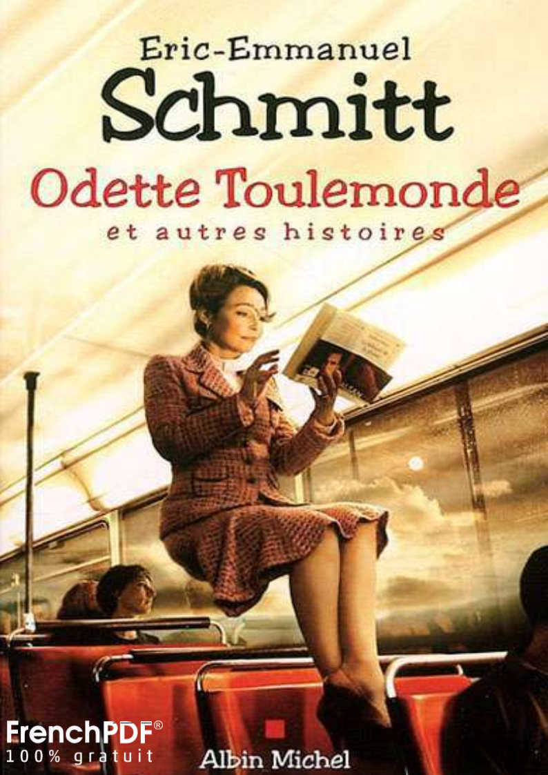 Odette Toulemonde PDF et autres histoires, Éric-Emmanuel Schmitt