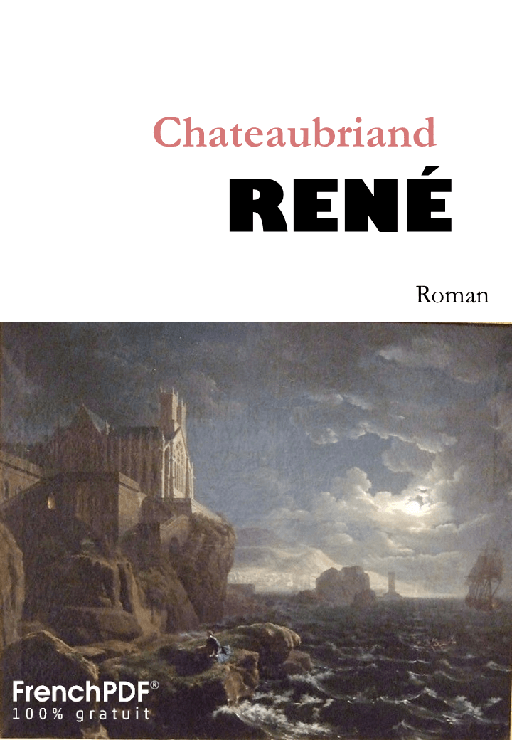 Roman RENÉ – de Chateaubriand