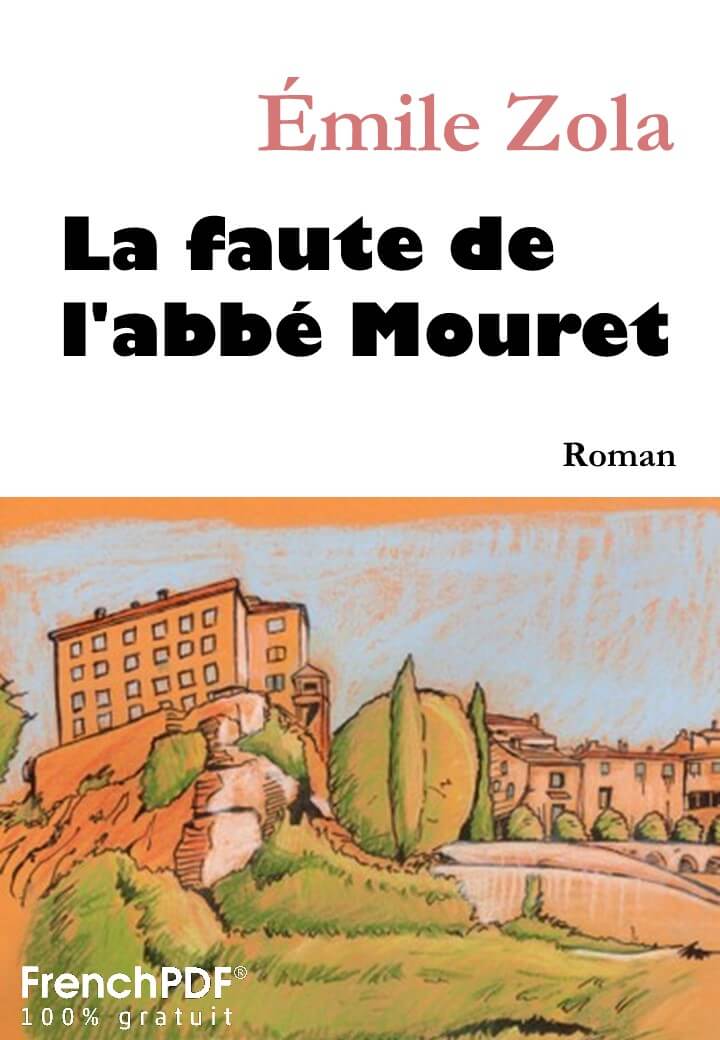 La Faute de l’abbé Mouret PDF d'Émile Zola