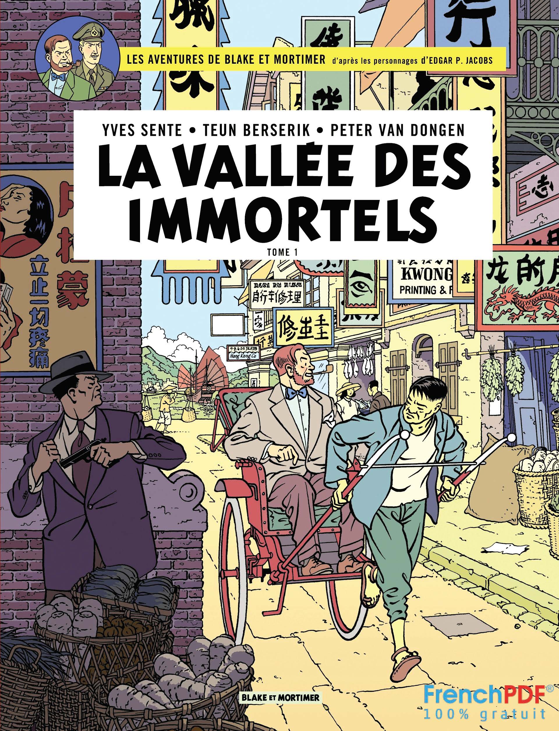 La Vallée des Immortels PDF