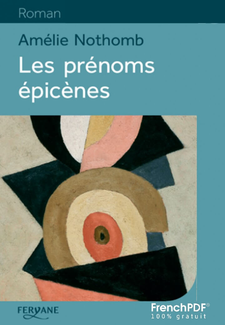 livre des prénoms pdf Amélie Nothomb PDF