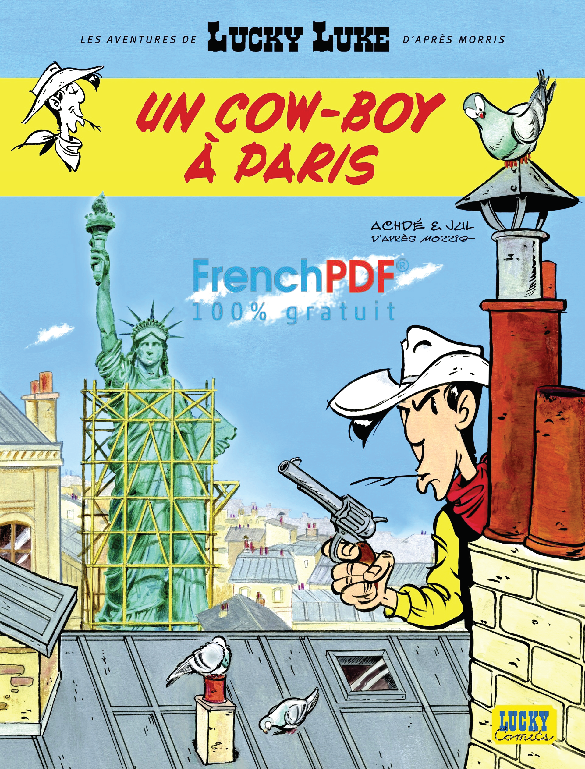 Lucky Luke Un Cowboy à Paris PDF