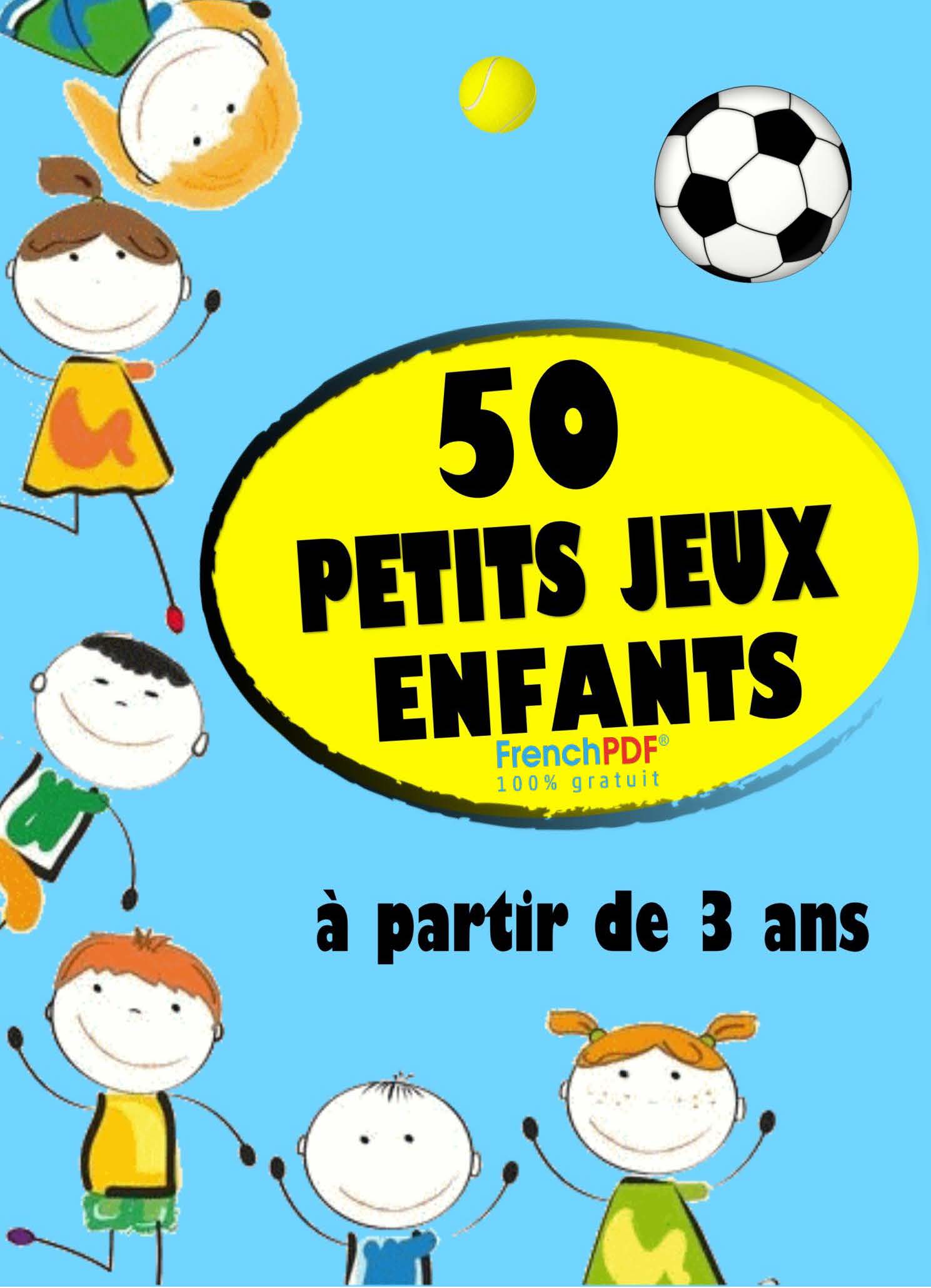 50 Petits Jeux Enfants PDF